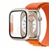 Microsonic Apple Watch Series 4 44mm Kılıf Apple Watch Ultra Dönüştürücü Ekran Koruyucu Kasa Yıldız Işığı 1
