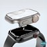 Microsonic Huawei Watch Fit 3 Kılıf Apple Watch Ultra Dönüştürücü Ekran Koruyucu Kasa Yıldız Işığı 4