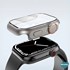 Microsonic Apple Watch Series 1 38mm Kılıf Apple Watch Ultra Dönüştürücü Ekran Koruyucu Kasa Yıldız Işığı 3