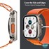 Microsonic Apple Watch Series 8 45mm Kılıf Apple Watch Ultra Dönüştürücü Ekran Koruyucu Kasa Yıldız Işığı 4