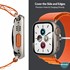 Microsonic Apple Watch Series 6 44mm Kılıf Apple Watch Ultra Dönüştürücü Ekran Koruyucu Kasa Yıldız Işığı 4