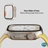 Microsonic Huawei Watch Fit 3 Kılıf Apple Watch Ultra Dönüştürücü Ekran Koruyucu Kasa Yıldız Işığı 7