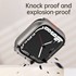 Microsonic Huawei Watch Fit 3 Kılıf Apple Watch Ultra Dönüştürücü Ekran Koruyucu Kasa Yıldız Işığı 9