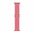 Microsonic Apple Watch Series 6 44mm Kordon Knitted Fabric Loop Pembe 1