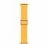 Microsonic Apple Watch SE 40mm Kordon Knitted Fabric Loop Sarı 1