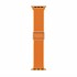 Microsonic Apple Watch Ultra Kordon Knitted Fabric Loop Turuncu 1