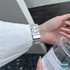 Microsonic Apple Watch Series 6 44mm Kordon Stainless Transparent Clear Çok Renkli 5