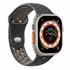 Microsonic Apple Watch Series 6 44mm Kordon Flame Circle Siyah 1