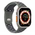 Microsonic Apple Watch Series 6 44mm Kordon Flame Circle Yeşil 1