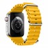 Microsonic Apple Watch Series 6 44mm Kordon Aqua Belt Sarı 1