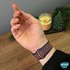 Microsonic Apple Watch Series 10 46mm Kordon Flame Circle Lacivert 2