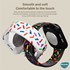 Microsonic Apple Watch Series 9 45mm Kordon Harmony Edition Siyah 6