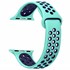 Microsonic Apple Watch Series 3 42mm Kordon Rainbow Band Nil Yeşili 1