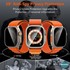 Microsonic Apple Watch Ultra 2 Gizlilik Filtreli Cam Ekran Koruyucu Siyah 4