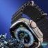 Microsonic Apple Watch Ultra Tam Kaplayan Cam Ekran Koruyucu V2 Gümüş 5