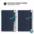 Microsonic Apple iPad 10 2 9 Nesil A2602-A2604-A2603-A2605 Folding Origami Design Kılıf Pembe 4