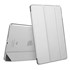 Microsonic Apple iPad 10 2 8 Nesil A2270-A2428-A2429-A2430 Smart Case ve arka Kılıf Gümüş 1