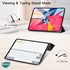 Microsonic Apple iPad Pro 12 9 2021 5 Nesil Kılıf A2378-A2461-A2379-A2462 Slim Translucent Back Smart Cover Siyah 3