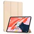 Microsonic Apple iPad Pro 12 9 2021 5 Nesil Kılıf A2378-A2461-A2379-A2462 Slim Translucent Back Smart Cover Gold 1