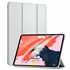 Microsonic Apple iPad Pro 12 9 2020 4 Nesil Kılıf A2229-A2069-A2232 Slim Translucent Back Smart Cover Gümüş 1