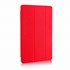 Microsonic Apple iPad Pro 12 9 2020 4 Nesil Kılıf A2229-A2069-A2232 Slim Translucent Back Smart Cover Kırmızı 2