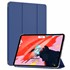 Microsonic Apple iPad Pro 12 9 2020 4 Nesil Kılıf A2229-A2069-A2232 Slim Translucent Back Smart Cover Lacivert 1