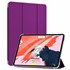 Microsonic Apple iPad Pro 12 9 2022 6 Nesil Kılıf A2436-A2764-A2437-A2766 Slim Translucent Back Smart Cover Mor 1