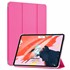 Microsonic Apple iPad Pro 12 9 2022 6 Nesil Kılıf A2436-A2764-A2437-A2766 Slim Translucent Back Smart Cover Pembe 1