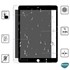 Microsonic Apple iPad 10 2 9 Nesil A2602-A2604-A2603-A2605 Tam Kaplayan Temperli Cam Ekran Koruyucu Siyah 4