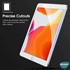 Microsonic Apple iPad 10 2 8 Nesil A2270-A2428-A2429-A2430 Tempered Glass Cam Ekran Koruyucu 5