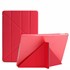 Microsonic Apple iPad 9 7 2017 A1822-A1823 Folding Origami Design Kılıf Kırmızı 1