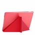 Microsonic Apple iPad 9 7 2017 A1822-A1823 Folding Origami Design Kılıf Kırmızı 2