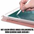 Microsonic Apple iPad 9 7 2017 Kılıf A1822-A1823 Origami Pencil Mavi 3