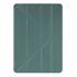 Microsonic Apple iPad 9 7 2017 Kılıf A1822-A1823 Origami Pencil Koyu Yeşil 2