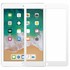 Microsonic Apple iPad 9 7 2018 A1893-A1954 Tam Kaplayan Temperli Cam Ekran Koruyucu Beyaz 1