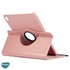 Microsonic Apple iPad Air 5 Nesil 2022 Kılıf A2588-A2589-A2591 360 Rotating Stand Deri Gümüş 4