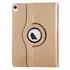 Microsonic Apple iPad 10 Nesil 10 9 A2696-A2757-A2777 360 Rotating Stand Deri Gold 2