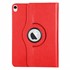 Microsonic Apple iPad Air 13 2024 Kılıf A2898-A2899 360 Rotating Stand Deri Kırmızı 2
