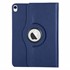 Microsonic Apple iPad Air 13 2024 Kılıf A2898-A2899 360 Rotating Stand Deri Lacivert 2