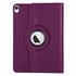 Microsonic Apple iPad Air 11 2024 Kılıf A2902-A2903 360 Rotating Stand Deri Mor 2