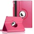 Microsonic Apple iPad 10 Nesil 10 9 A2696-A2757-A2777 360 Rotating Stand Deri Pembe 1