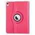 Microsonic Apple iPad Air 5 Nesil 2022 Kılıf A2588-A2589-A2591 360 Rotating Stand Deri Pembe 2