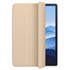 Microsonic Apple iPad Air 5 Nesil 2022 Kılıf A2588-A2589-A2591 Slim Translucent Back Smart Cover Gold 2