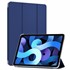 Microsonic Apple iPad 10 Nesil 10 9 Kılıf A2696-A2757-A2777 Slim Translucent Back Smart Cover Lacivert 1