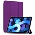 Microsonic Apple iPad Pro 11 2024 Kılıf A2836-A2837 Slim Translucent Back Smart Cover Mor 1