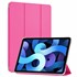 Microsonic Apple iPad Air 4 2020 Kılıf Slim Translucent Back Smart Cover Pembe 1