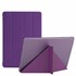 Microsonic Apple iPad Air A1474-A1475-A1476 Folding Origami Design Kılıf Mor 1