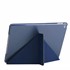 Microsonic Apple iPad Mini 4 A1538-A1550 Folding Origami Design Kılıf Lacivert 2