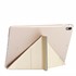 Microsonic Apple iPad Pro 10 5 A1701-A1709-A1852 Folding Origami Design Kılıf Gold 2