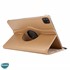 Microsonic Apple iPad Pro 11 2021 3 Nesil Kılıf A2377-A2459-A2301-A2460 360 Rotating Stand Deri Gold 3